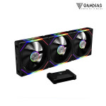 GAMDIAS AEOLUS P2 시스템쿨러 (컨트롤러/3팩) : 아토닉스
