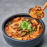 육개장터 얼큰한 소고기국밥 700g  x 4팩 : 조은쌤