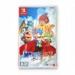 [밀봉 새상품] 스위치 SWITCH 몬스터보이와 저주받은왕국 (한글정발) 예약구매특전 : 기묘한 레트로 만물상
