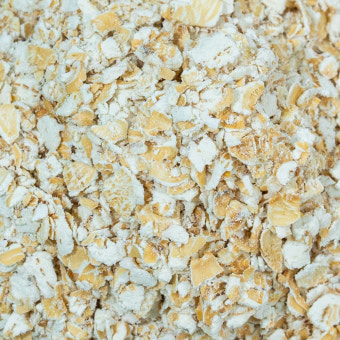 퀵 오트밀 2kg(1kg+1kg) 압착 눌린귀리 납작 포리지 오트밀 죽 이유식 : 파머스팬트리