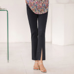 홍승애 풍기인견 / 여 앞트임 팬츠(네이비) : 홍승애아이조아인견