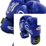 Play CGG-104BU 스페셜 글러브 가죽 파랑 권투 복싱 : 모든샵컴퍼니