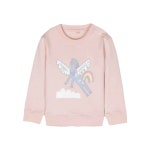 스텔라 맥카트니 키즈 유니콘 프린트 스웻셔츠 (Stella McCartney Kids) TT4070Z0453 505 : GOLD BUTTON