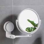 면도 거울 화장실 욕실 샤워 세면대 무타공 확대경 : 새미래쇼핑