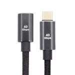 Chenyang40Gbps USB4 수암 연장 케이블 100W 충전 및 8K  60Hz Thunderbolt34 와 호환 가능 : 올데이인터내셔널