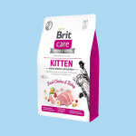 브릿 케어 캣 그레인프리 고양이 사료 키튼 성장, 7kg, 1개 : 브릿 공식스토어