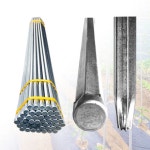 고추지지대 2m 1.8m 1.5m 1.2m 고추대 노루망 지주대 말뚝 호박 오이 : 두나잡화점