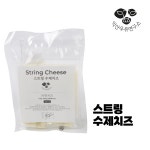 농업회사법인 유한회사 익산우유연구소 더요거트프로젝트 자연치즈 1등급 원유 스트링치즈 : 익산우유연구소