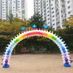 무지개링커룬대형아치(8M) : 파티넷