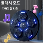 리듬복싱 다이어트복싱 가정용샌드백 복싱연습기계 뮤직복싱기계 다이어트 샌드백 스마트 : 펠레스엣비눔
