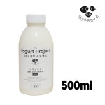 농업회사법인 유한회사 익산우유연구소 더요거트프로젝트 자연치즈 1등급 원유 요거트 500ml : 익산우유연구소