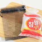 과자선물포장 망사주머니 방향제 원두커피보관 중형 10x15cm : 레스트4유