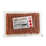 식자재왕 다되는 소시지 숯불갈비맛 1kg : FOOD파트너스
