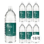 일라이트 자연 한모금 물애담 1L (18개) 부드러운 미네랄 벨런스 워터 : 빅퍼니스토어