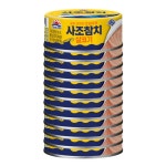 사조 살코기참치 85g 12개 : 오하라쇼 무역