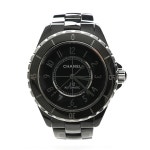 샤넬 J12 42MM 오토매틱 남성용 워치 H2980 : 르합