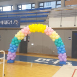 파스텔컬러아치 : 파티앤데코