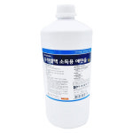 두원 소독용 에탄올 83% 소독용 알콜 1L 1통 : 메디건강