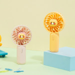 카카오프렌즈 포켓 휴대용 핸디 선풍기 (핑크춘식) : 주식회사 리튬포어스