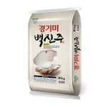 25년 경기 백진주 10kg 단일품종 상등급 : 하루세끼쌀
