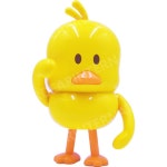 리듬타는 오리 기계 댄싱 피규어 춤추는 움직이는 인형 멜로디 완구 리버덕 댄싱 : 머니위치