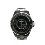 샤넬 J12 42MM 오토매틱 남성용 워치 H2980 : 르합