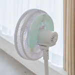 루첸 풋터치 서큘레이터형 선풍기 LF-3500RF+아이스톤 MDI-3200 : 라이프스토어-석이마트