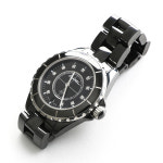 샤넬 J12 워치 38MM 쿼츠 무브먼트 11P 다이아몬드 H2124 : 르합