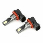 3030 LED 헤드라이트 주행 DRL 램프 H11 LED 램프 9005 HB3 H10 9145 9006 HB4 9012 HIR2 2 개세트 신제품 : 올데이인터내셔널