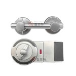 큐비클 막대형 잠금쇠 N-201 화장실 잠금장치 걸쇠 표시창 공중 상가 탈의실 경첩 : 지구 공구