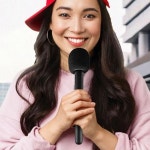 DJI MIC용 전문 휴대용 무선 미니 마이크 휴대용 무선 핸드헬드 마이크 스틱 : 셀링바이스토어