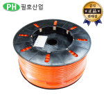 필호산업 폴리우레탄호스 10x100 카플러 에어타카 에어공구 : 공구두일