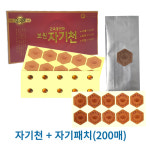 보원 자기천(자석10알+30패치) 2000가우스+자기천 리필패치 200장 : 원탁메디칼