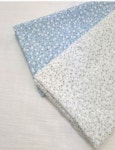 40수 면 발포거즈원단 잔꽃플라워 color 2종 H0086 : 아담천
