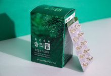맑은하루 솔의힘 450mg 60캡슐 송침유 혈관영양제 : 이레퀸코스메틱