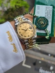 롤렉스 데이저스트 36 골드로만 옐로우 콤비 116233 완벽 풀세트 (Rolex Datejust 36 Gold Roman Dial 18k Full-Set) : 서울워치