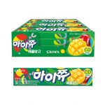 (각) 크라운 마이쮸 애플망고, 44g, 15개 : 니나노마켓몰