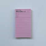 [모닝커피클럽] 모닝북클럽 떡메모지 : 모닝커피클럽