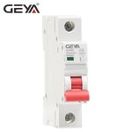 GEYA GYM8 SP Din 레일 회로 차단기 CE CB SEMKO 포함 C 커브 6A 10A 16A 20A 25A 32A 40A 50A 63A 220V : 올데이인터내셔널