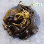 햇살 좋은  바다에서 자란 혈관건강에 좋은 생미역 물미역 1kg : 주식회사 채선