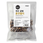 마켓밀러 여수 금빛 훈연멸치 500g : 청해명가