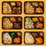 냉동 도시락 양많은 반찬 정기배송 직장인 편의점 간편 점심 배달 단백질 미용식 6종 6팩 : 얌쿡 맛있는 다이어트 식단