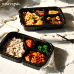 냉동 도시락 양많은 반찬 정기배송 직장인 편의점 간편 점심 배달 단백질 미용식 6종 6팩 : 얌쿡 맛있는 다이어트 식단