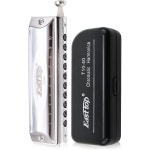 이스트탑 크로마틱 하모니카 10홀 C봉 40톤 케이스 포함 : 프롬도쿄오