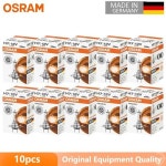 OSRAM 9005 9006 자동차  램프 흰색 헤드라이트 H8 H9 H16 HB3 HB4 할로겐 전구 독일제 도매 10 개 : 올데이인터내셔널