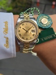 롤렉스 데이저스트 36 골드로만 옐로우 콤비 116233 완벽 풀세트 (Rolex Datejust 36 Gold Roman Dial 18k Full-Set) : 서울워치