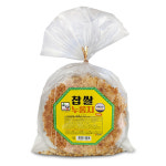 소담푸드 누룽지 찹쌀 현미 보리 백미 850g 3봉 : 소담푸드 누룽지