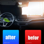 자동차 파라솔 햇빛가리개 접이식 그늘막 앞유리용 쉐이드 커버 UV 보호대 여름 액세서리 : 총알직구샵