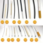 농업 와이어 과일 비닐하우스 유인줄 식물지지대 자재 샤프트 블랙/1.8mm 길이2500미터 : 라임배송대행