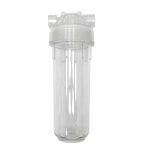 PET 카트리지 하우징 투명 길이 250mm 1/2(15A) - FH-P25012 : 필터샵